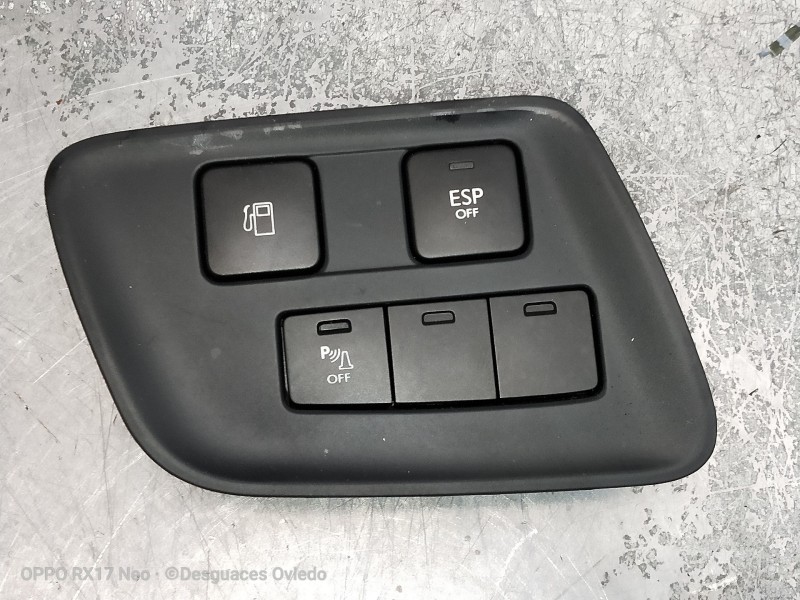 Recambio de mando multifuncion para citroen c4 lim. collection referencia OEM IAM 9666882977 10020428 