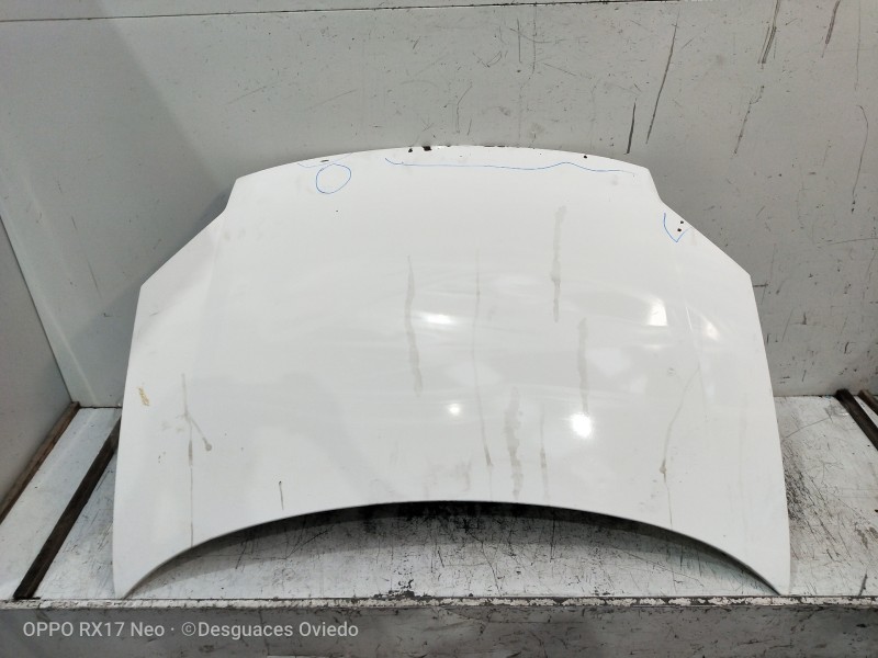 Recambio de capot para citroen berlingo 1.9 d 600 furg. referencia OEM IAM VERFOTOS OXIDO 