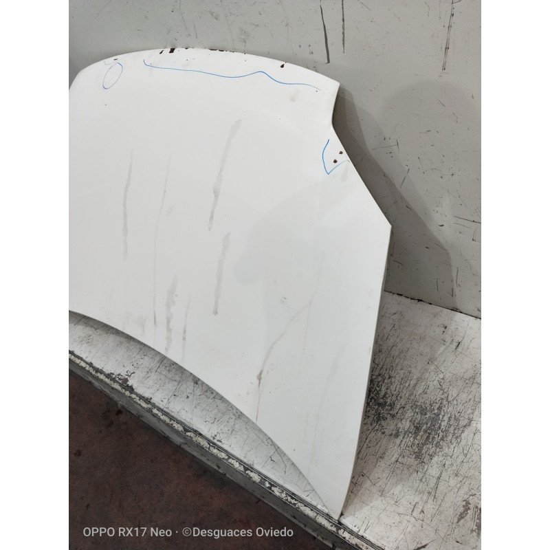 Recambio de capot para citroen berlingo 1.9 d 600 furg. referencia OEM IAM VERFOTOS OXIDO 