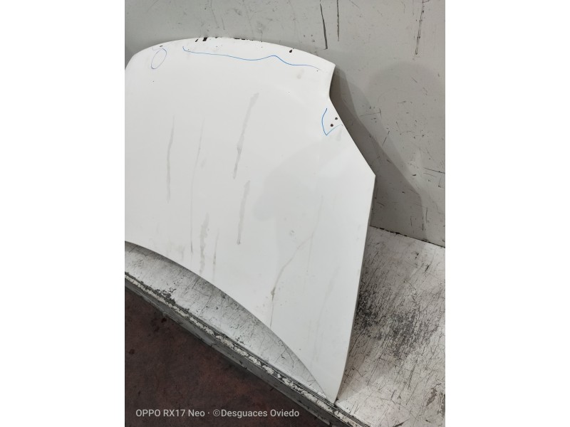 Recambio de capot para citroen berlingo 1.9 d 600 furg. referencia OEM IAM VERFOTOS OXIDO 