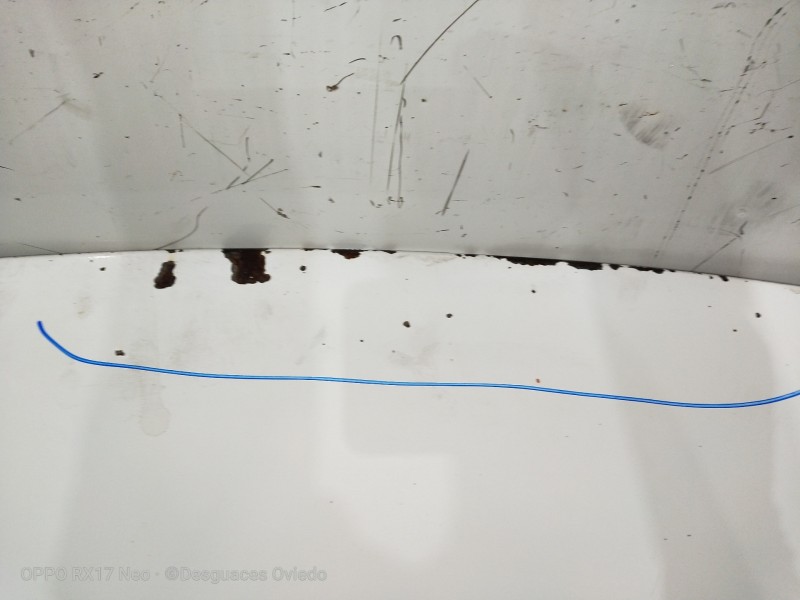 Recambio de capot para citroen berlingo 1.9 d 600 furg. referencia OEM IAM VERFOTOS OXIDO 