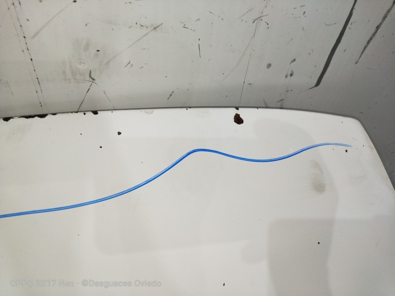 Recambio de capot para citroen berlingo 1.9 d 600 furg. referencia OEM IAM VERFOTOS OXIDO 