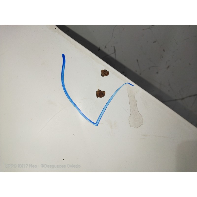 Recambio de capot para citroen berlingo 1.9 d 600 furg. referencia OEM IAM VERFOTOS OXIDO 