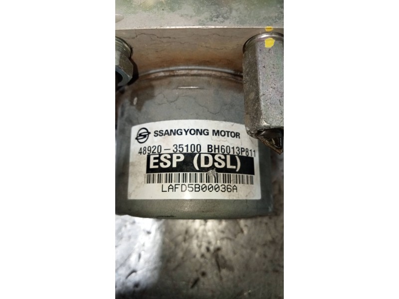 Recambio de abs para ssangyong tivoli 1.6 turbodiesel cat referencia OEM IAM A2C38292701 489235100 