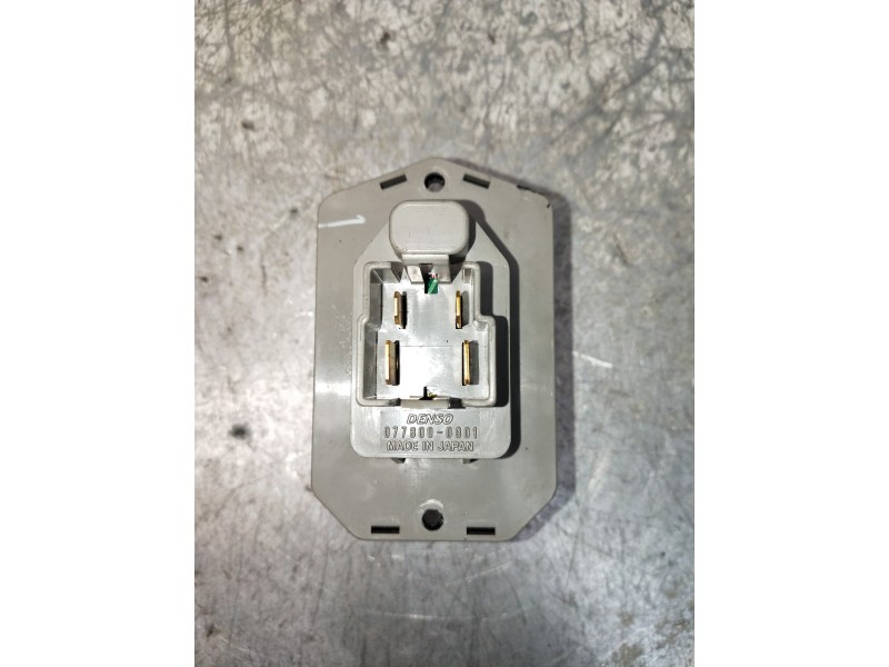 Recambio de resistencia calefaccion para subaru tribeca b9 classic referencia OEM IAM 0778000901  