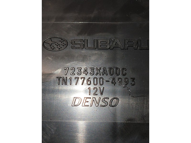 Recambio de modulo electronico para subaru tribeca b9 classic referencia OEM IAM 72343XA00C  