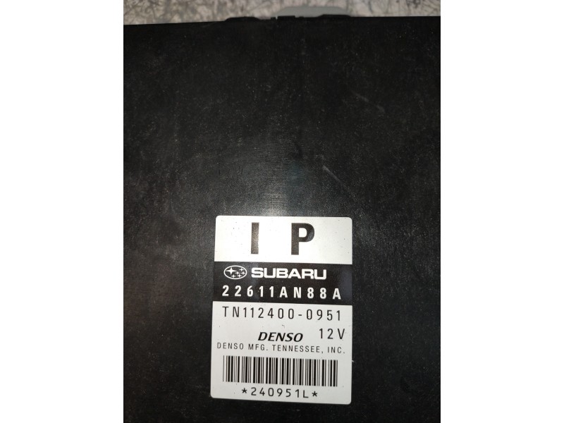 Recambio de centralita motor uce para subaru tribeca b9 classic referencia OEM IAM 22611AN88A TN1124000951 