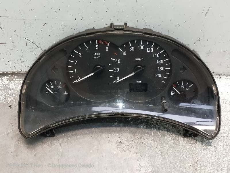 Recambio de cuadro instrumentos para opel corsa c cosmo referencia OEM IAM 13173347WA 110008988026 0206040212016