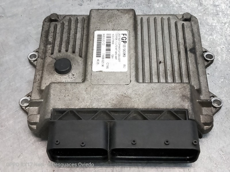 Recambio de centralita motor uce para opel corsa c cosmo referencia OEM IAM FGP55190069 7160002306 
