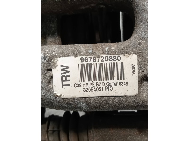 Recambio de pinza freno trasera derecha para citroen c4 lim. collection referencia OEM IAM 9678720880  