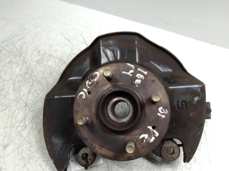 Recambio de mangueta delantera izquierda para honda civic berlina 3 (ep1/2) 1.4i s referencia OEM IAM   