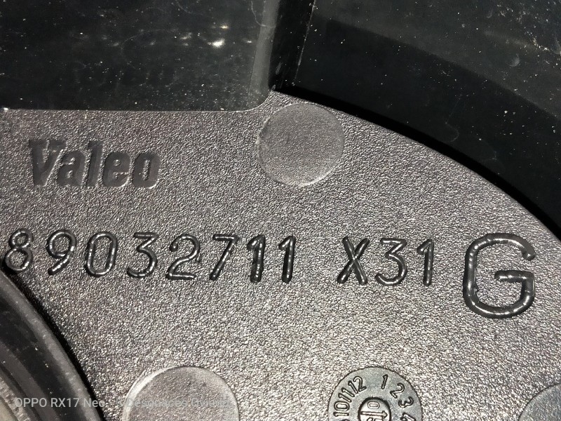 Recambio de piloto trasero izquierdo interior para citroen c5 berlina lx (e) referencia OEM IAM 89032711  