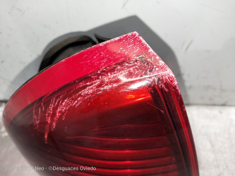 Recambio de piloto trasero izquierdo para citroen c5 berlina lx (e) referencia OEM IAM 89032697 VER FOTOS ROTO POR DENTRO