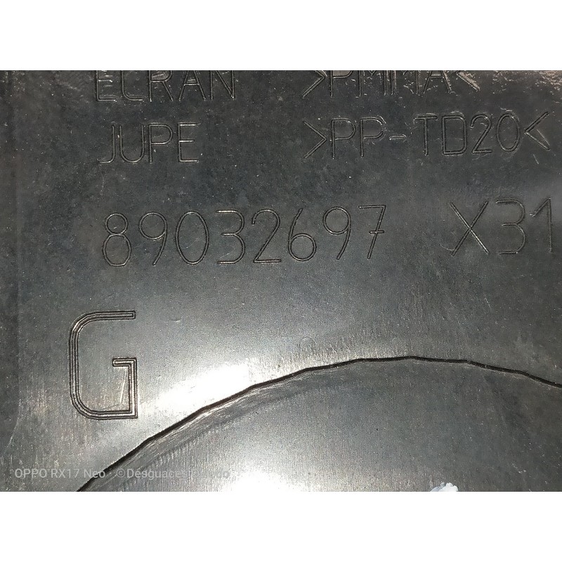 Recambio de piloto trasero izquierdo para citroen c5 berlina lx (e) referencia OEM IAM 89032697 VER FOTOS ROTO POR DENTRO