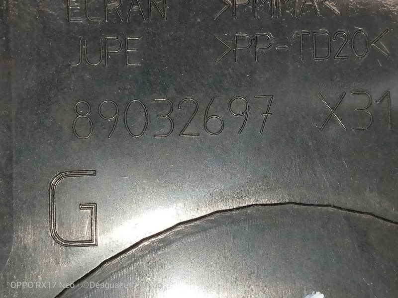 Recambio de piloto trasero izquierdo para citroen c5 berlina lx (e) referencia OEM IAM 89032697 VER FOTOS ROTO POR DENTRO