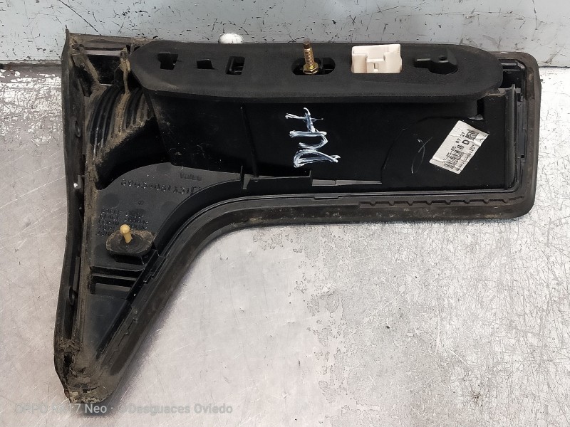 Recambio de piloto trasero derecho interior para citroen c5 berlina lx (e) referencia OEM IAM 89034086 9650115980C03 