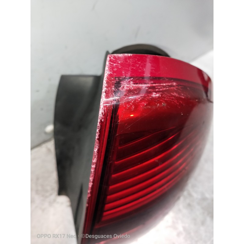 Recambio de piloto trasero derecho para citroen c5 berlina lx (e) referencia OEM IAM 89034070 VER FOTO ROTO POR DENTRO