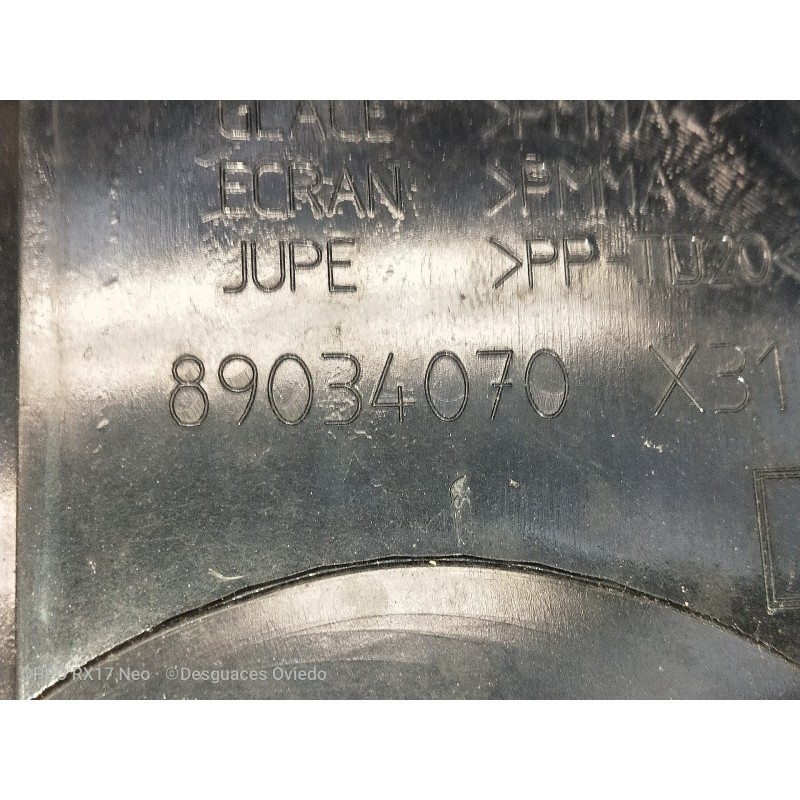 Recambio de piloto trasero derecho para citroen c5 berlina lx (e) referencia OEM IAM 89034070 VER FOTO ROTO POR DENTRO