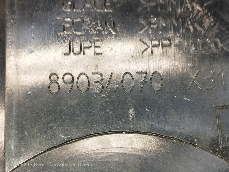 Recambio de piloto trasero derecho para citroen c5 berlina lx (e) referencia OEM IAM 89034070 VER FOTO ROTO POR DENTRO