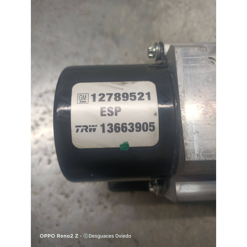 Recambio de abs para saab 9-3 berlina 2.2 tid arc referencia OEM IAM 13509205 13663905 13663905 54084671F 12789521