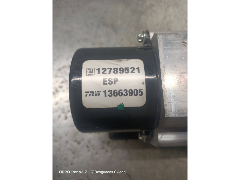 Recambio de abs para saab 9-3 berlina 2.2 tid arc referencia OEM IAM 13509205 13663905 13663905 54084671F 12789521