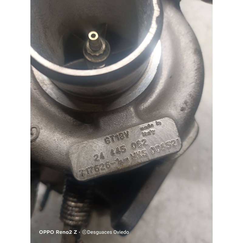 Recambio de turbocompresor para saab 9-3 berlina 2.2 tid arc referencia OEM IAM 717626 24445062 006521 GT18V