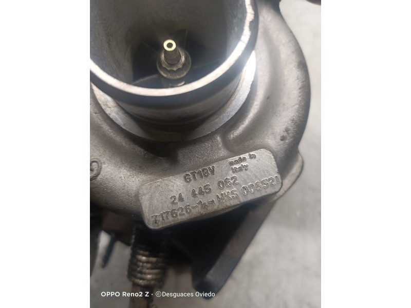 Recambio de turbocompresor para saab 9-3 berlina 2.2 tid arc referencia OEM IAM 717626 24445062 006521 GT18V