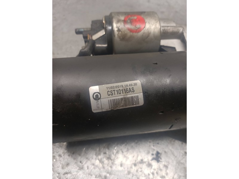 Recambio de motor arranque para saab 9-3 berlina 2.2 tid arc referencia OEM IAM CST10116AS  