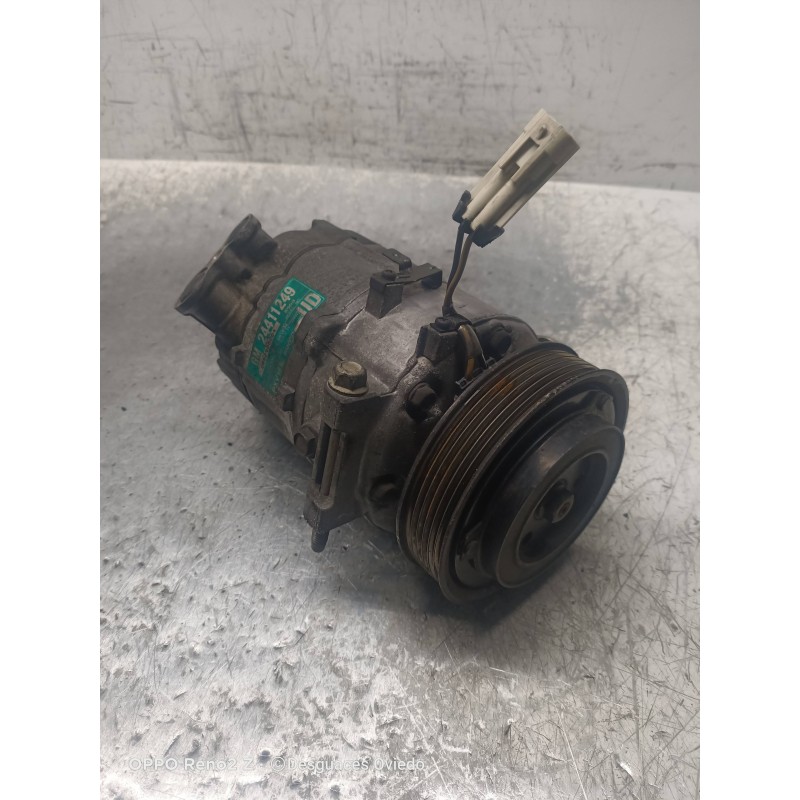 Recambio de compresor aire acondicionado para saab 9-3 berlina 2.2 tid arc referencia OEM IAM 0852908204 24411249 