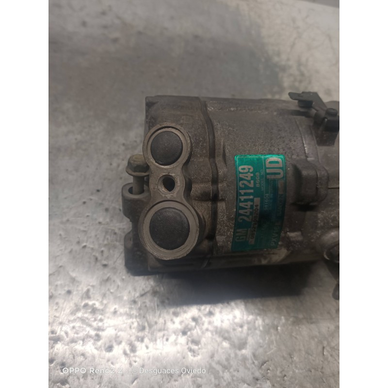 Recambio de compresor aire acondicionado para saab 9-3 berlina 2.2 tid arc referencia OEM IAM 0852908204 24411249 