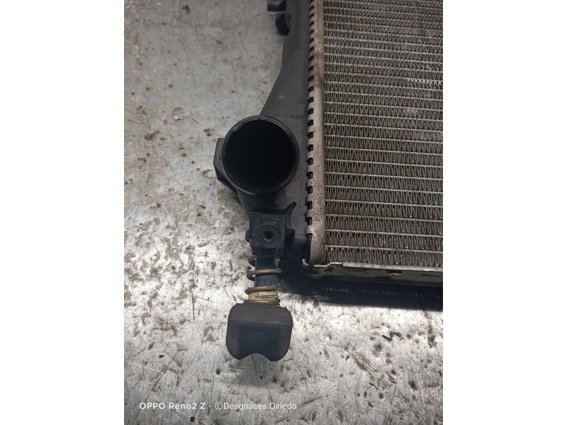Recambio de radiador agua para saab 9-3 berlina 2.2 tid arc referencia OEM IAM   