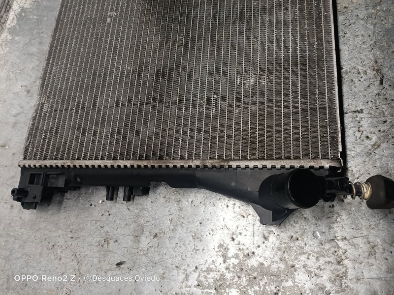 Recambio de radiador agua para saab 9-3 berlina 2.2 tid arc referencia OEM IAM   