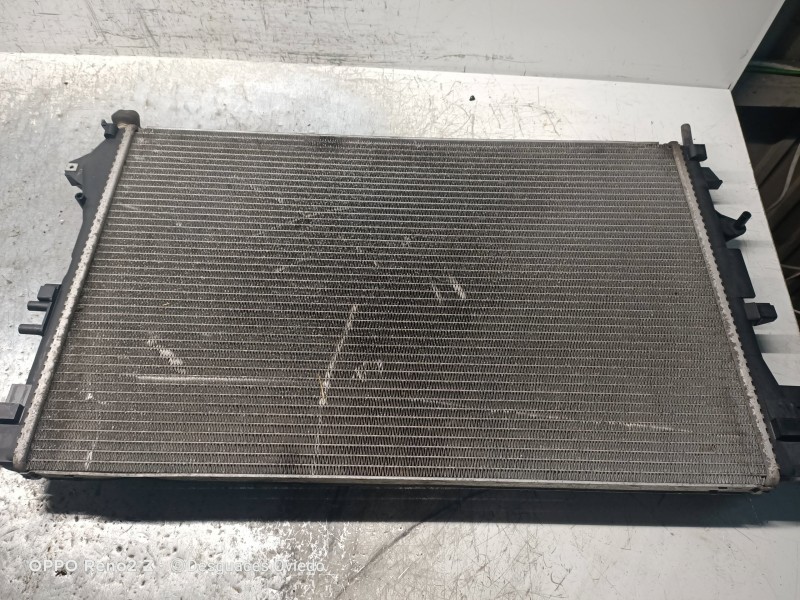 Recambio de radiador agua para saab 9-3 berlina 2.2 tid arc referencia OEM IAM   