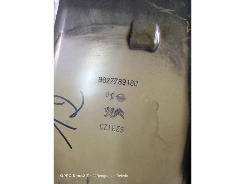 Recambio de bateria para opel mokka electrico referencia OEM IAM 9827789180 9827789580 