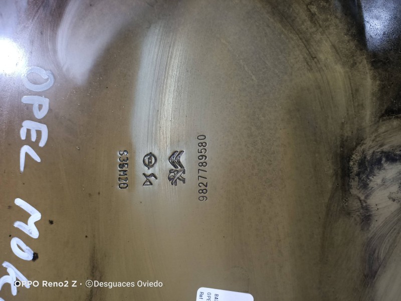 Recambio de bateria para opel mokka electrico referencia OEM IAM 9827789180 9827789580 