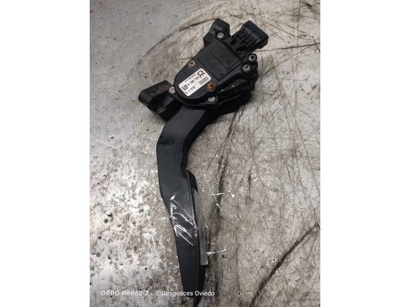 Recambio de potenciometro pedal para opel vectra c berlina club referencia OEM IAM 6PV00832200 9186724 CE