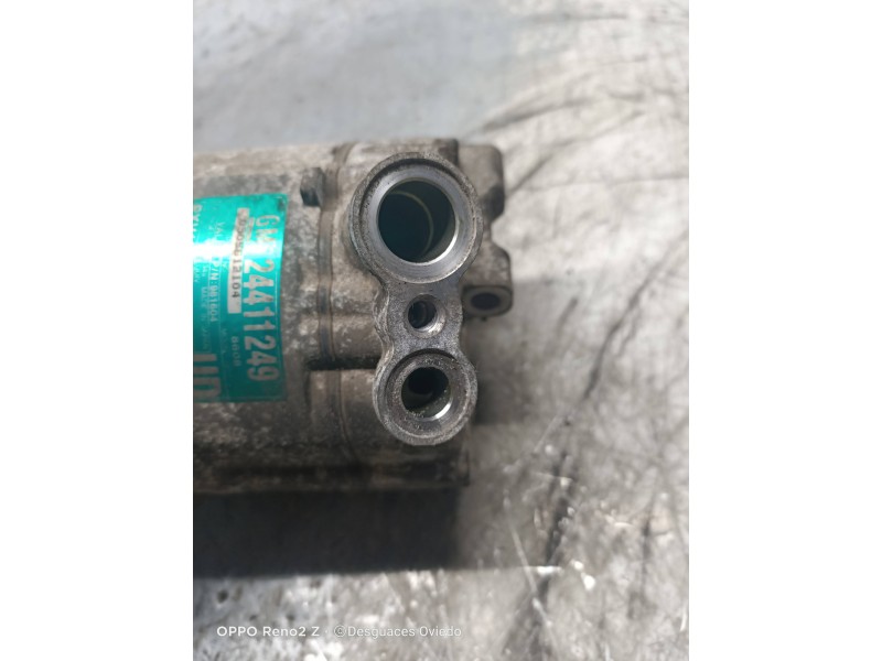 Recambio de compresor aire acondicionado para opel vectra c berlina club referencia OEM IAM 24411249 0305612104 PXV16