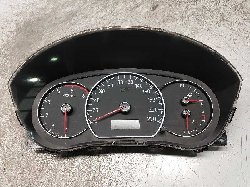 Recambio de cuadro instrumentos para suzuki sx4 rw (ey) glx referencia OEM IAM 3411079J50 208 A2C53141300 3410079JN1000