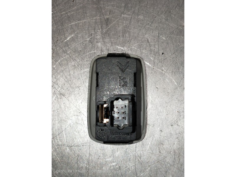 Recambio de mando elevalunas delantero derecho para citroen c5 berlina lx (e) referencia OEM IAM 96515962 180405 5P