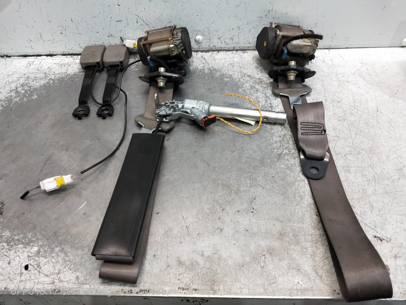 Recambio de juego cinturones delantero para citroen c5 berlina lx (e) referencia OEM IAM 5160075 5192157 5P