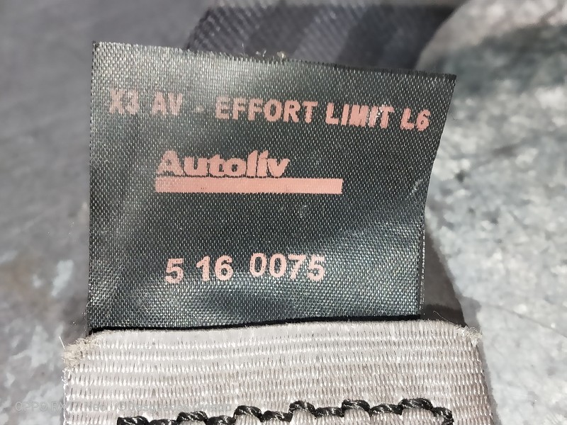 Recambio de juego cinturones delantero para citroen c5 berlina lx (e) referencia OEM IAM 5160075 5192157 5P