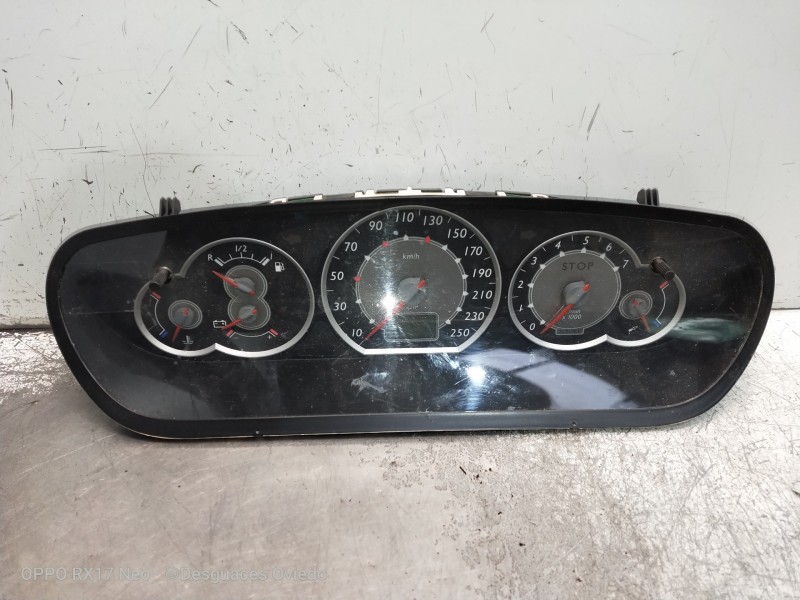 Recambio de cuadro instrumentos para citroen c5 berlina lx (e) referencia OEM IAM 9655608780 50300088020400 