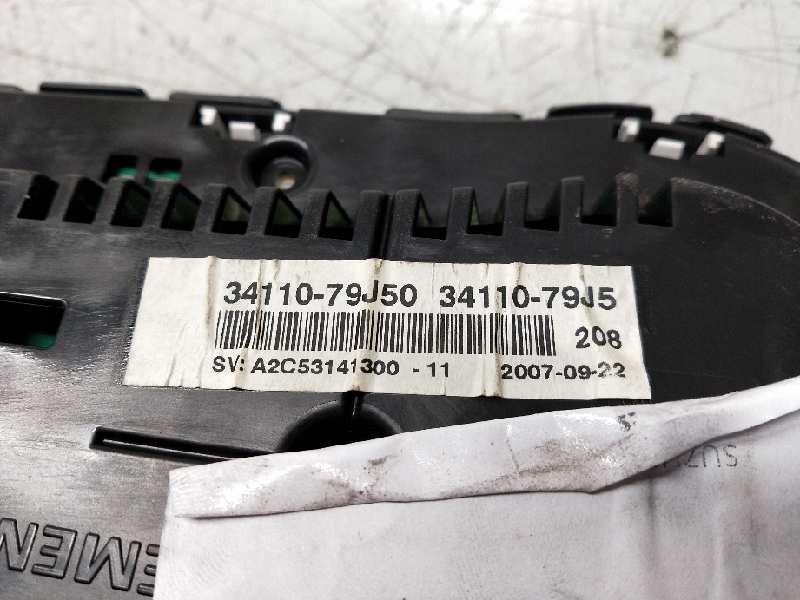 Recambio de cuadro instrumentos para suzuki sx4 rw (ey) glx referencia OEM IAM 3411079J50 208 A2C53141300 3410079JN1000