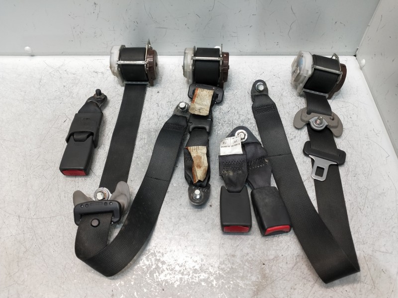 Recambio de juego cinturones trasero para subaru tribeca b9 classic referencia OEM IAM   