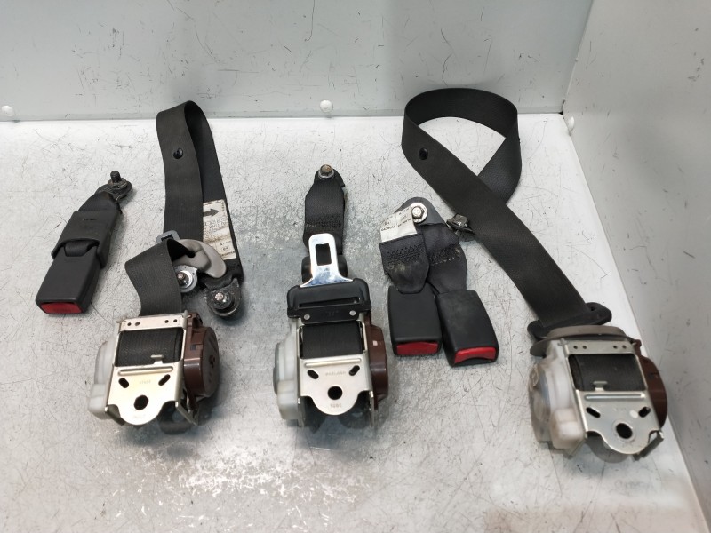 Recambio de juego cinturones trasero para subaru tribeca b9 classic referencia OEM IAM   