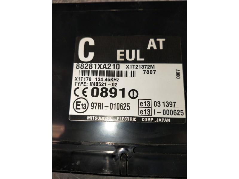 Recambio de modulo electronico para subaru tribeca b9 classic referencia OEM IAM 88281XA210 X1T21372M 