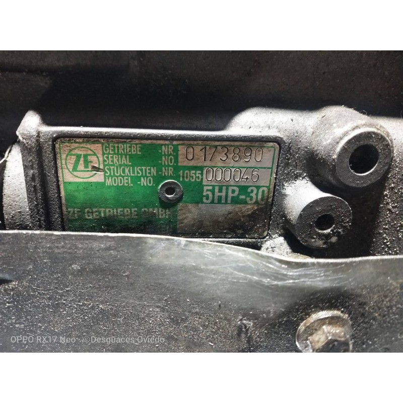 Recambio de caja cambios para aston martin db 7 vantage referencia OEM IAM 5HP30 1055000046 000046 0173890 Recambio de caja cambios para aston martin db 7 vantage referencia OEM IAM 5HP30 1055000046 000046 0173890