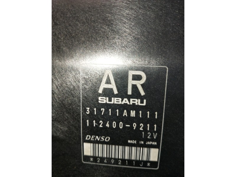 Recambio de modulo electronico para subaru tribeca b9 classic referencia OEM IAM 31711AM111 1124009211 