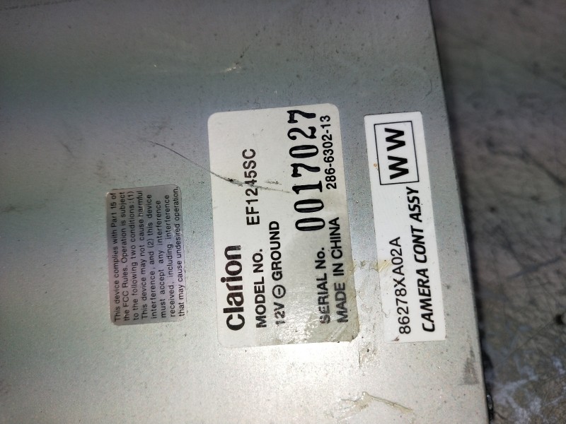 Recambio de modulo electronico para subaru tribeca b9 classic referencia OEM IAM 86278XA02A EF1245SC 