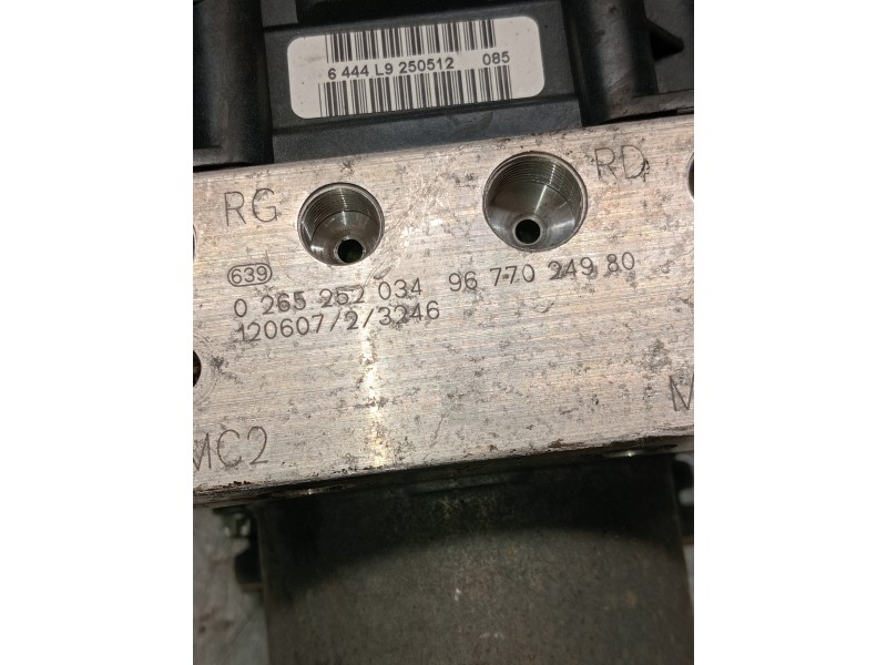 Recambio de abs para citroen c4 lim. collection referencia OEM IAM 0265252034 9677024980 0265951861